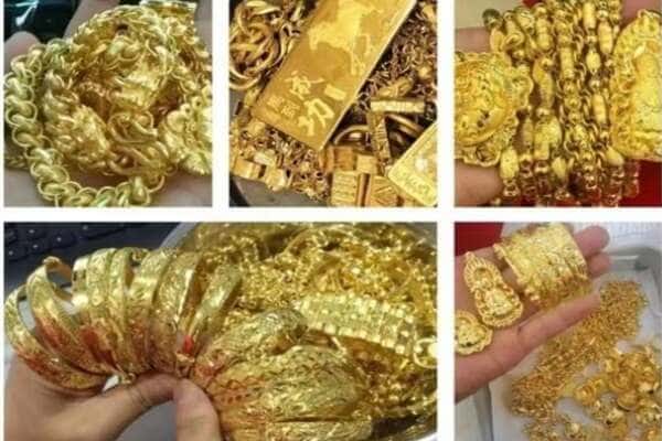 三门峡市卢氏回收黄金